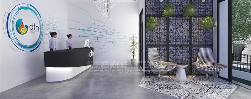  Mẫu thiết kế nội thất văn phòng hiện đại tại DTN